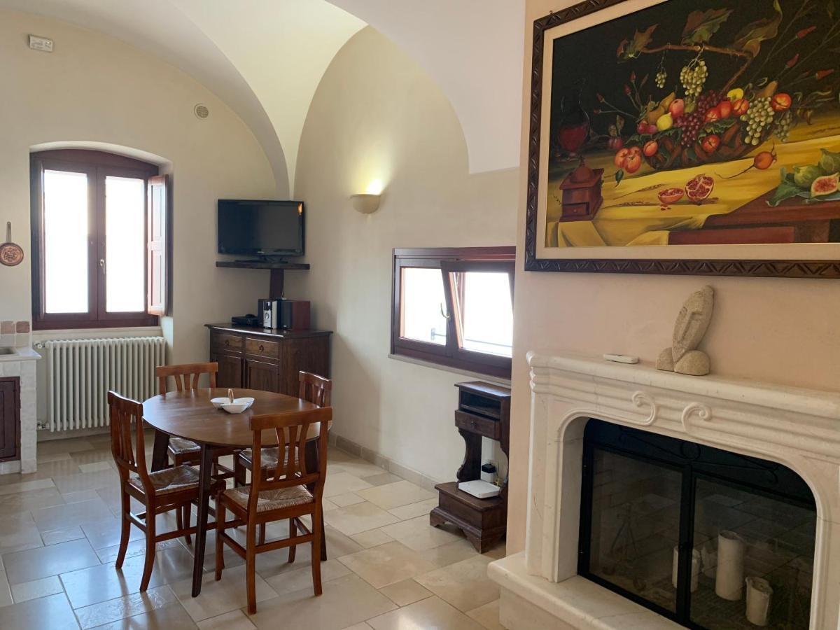 Palazzo Dei Gesuiti Appartamento Con Terrazza Privata Monopoli Exterior photo